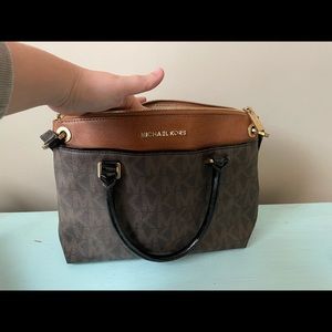 Authentic Tricolor Michael Kors